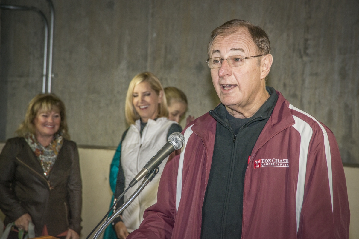 Dr. Fisher thanks participants for another success year 