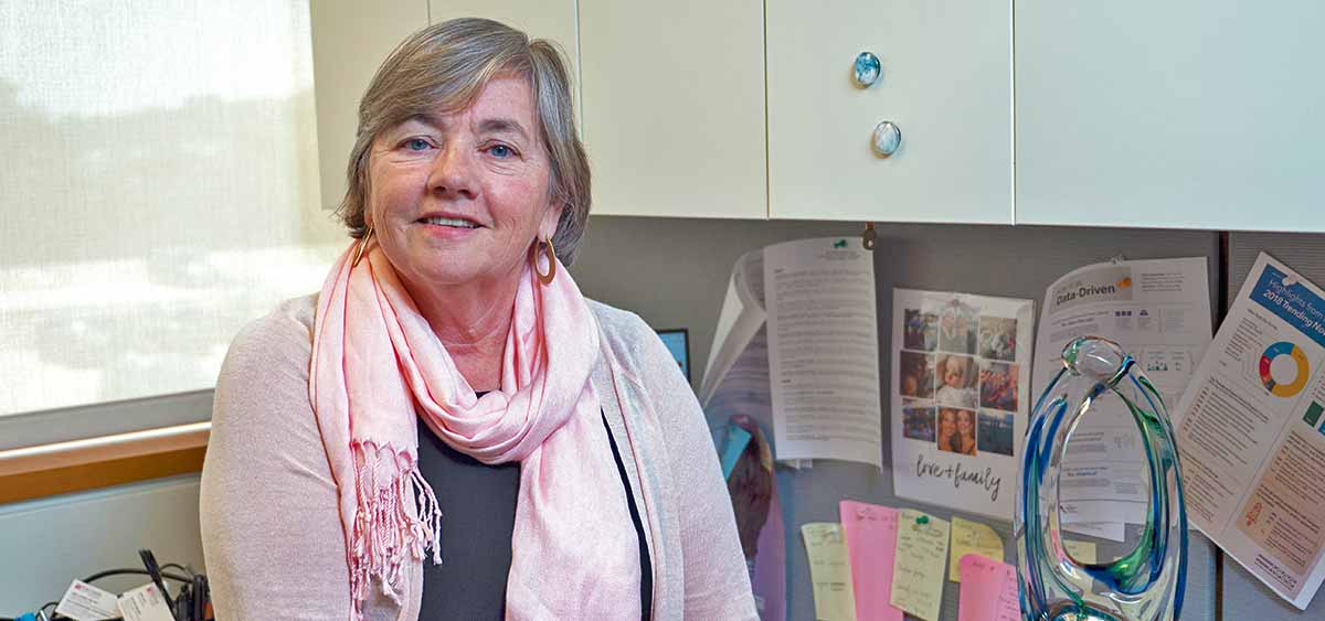 Linda Fleisher, PhD, MPH. “There are a lot of health-based apps out there. We wanted to provide one with the backing of scientific rigor and user-centered design to ensure ease of use and accuracy, and that is one of the main reasons we did this study,” Dr. Fleisher said. 