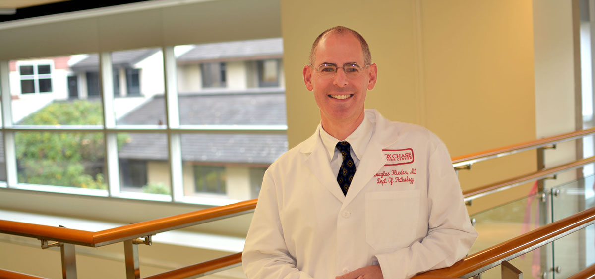 Douglas B. Flieder, MD, Chief of Surgical Pathology and Pathology Fellowship Training Program
