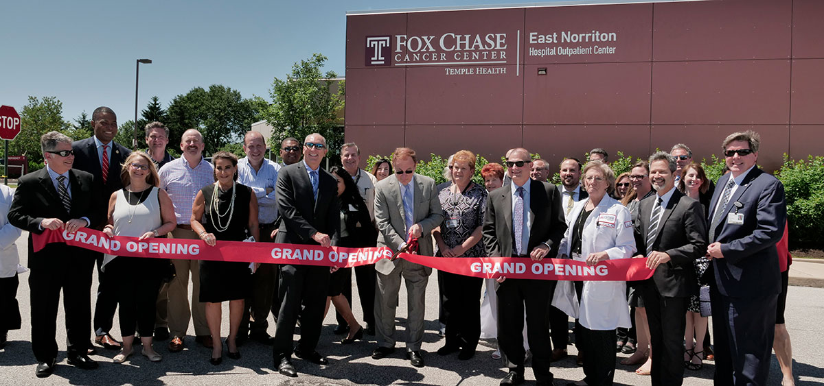  Fox Chase Cancer Center East Norriton – Hospital Outpatient Center 