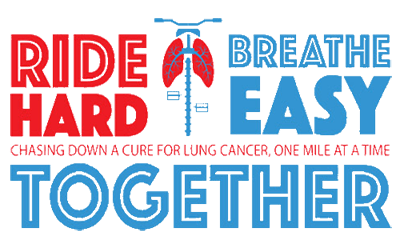 Ride Hard Breathe Easy. Chasing down a cure for lung cancer, one mile at a time. ridehardbreatheeasy.com