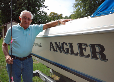 Edward Sadowski is back to his weekly fishing trips thanks to his participation in a Temple clinical trial.