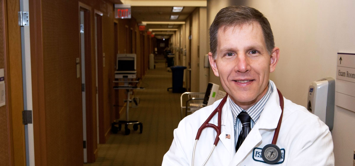 Anthony Olszanski, as the co-director of Cutaneous Oncology and Melanoma Program, works with a team of doctors who pecialize in surgical oncology, medical oncology, radiation oncology, dermatology and plastic surgery to treat skin cancers. 