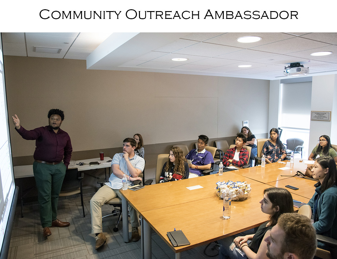 Community Outreach Ambassador