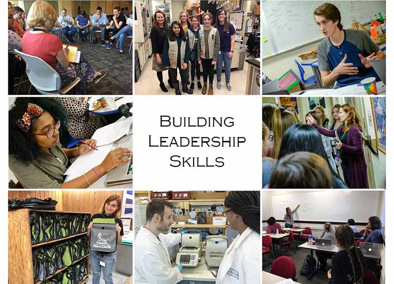 Building Leadership Skills