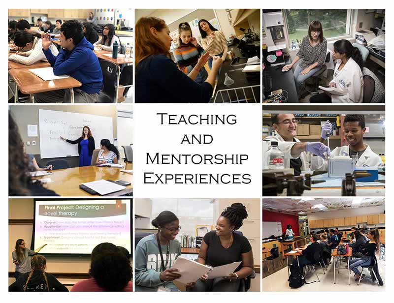 Teaching and Mentoring Experience for Postdoctorates