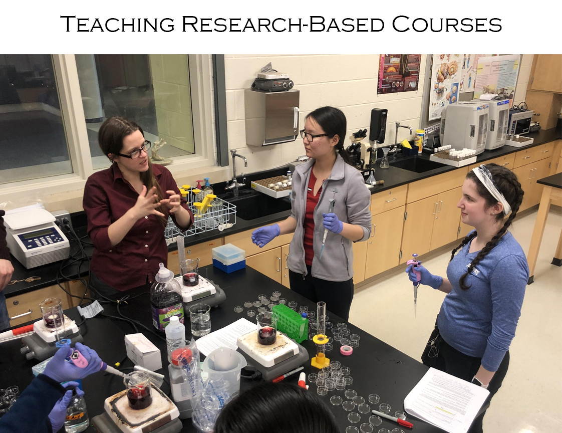 Teaching Research-Based Courses