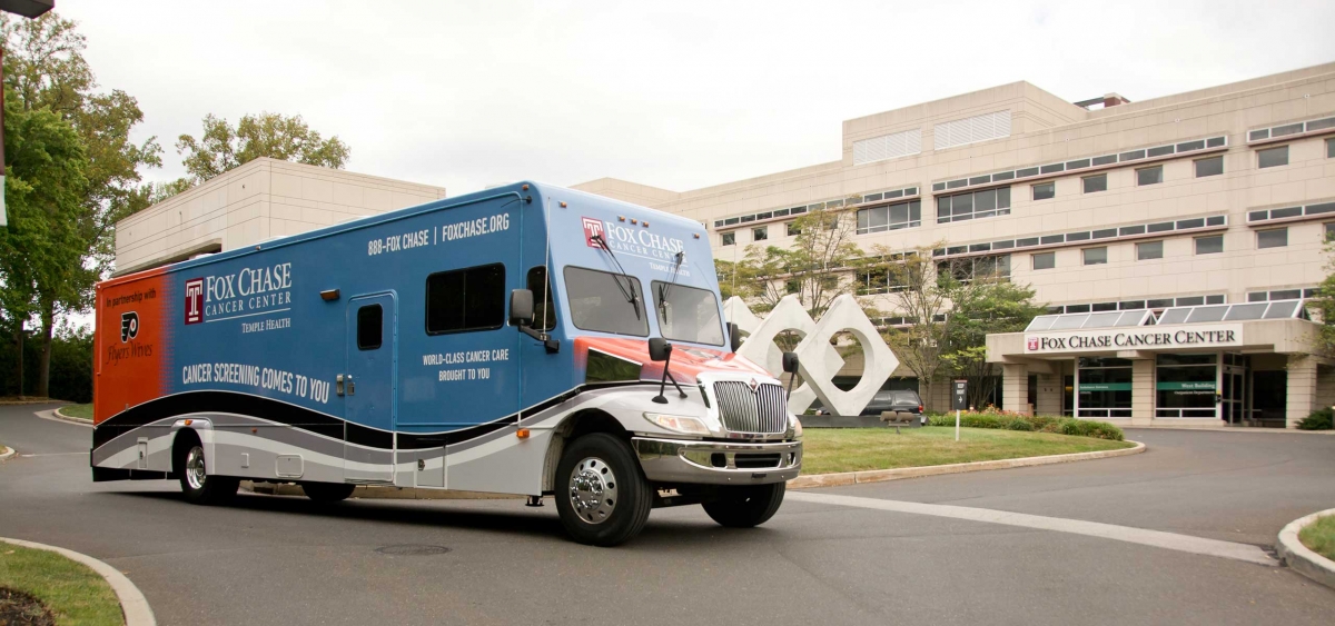 Mobile Screening Unit