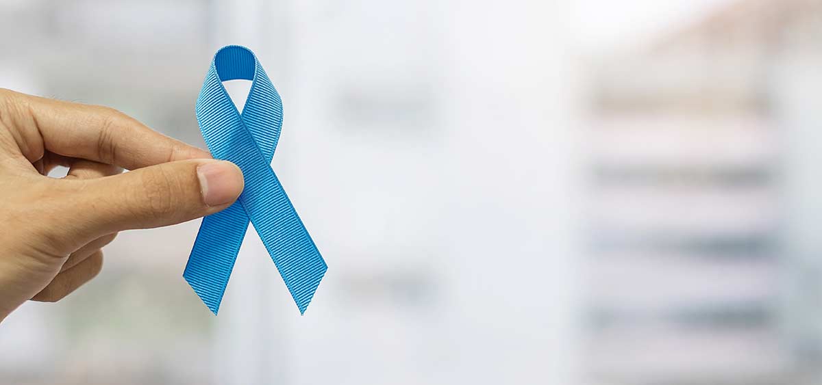 Blue Ribbon for Prostate Cancer Awareness