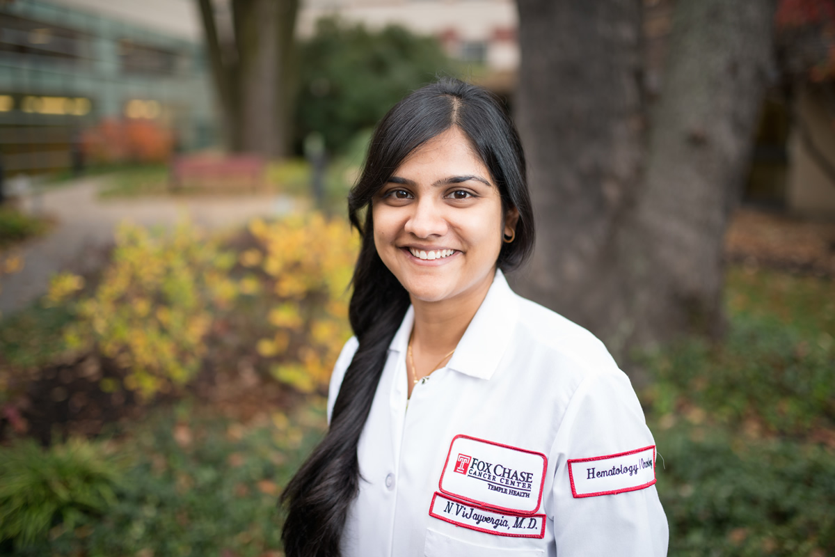 Namrata (Neena) Vijayvergia, MD, new Medical Director for Medical Oncology, Fox Chase Cancer Center Partners