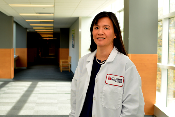 Yu-Ning Wong, MD, program director of  Genitourinary Medical Oncology