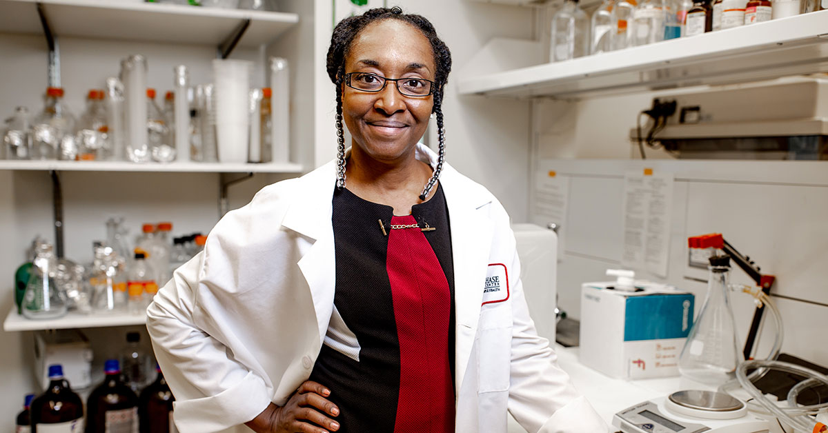 Camille Ragin, PhD, MPH, Associate Director of Diversity, Equity, and Inclusion at Fox Chase Cancer Center