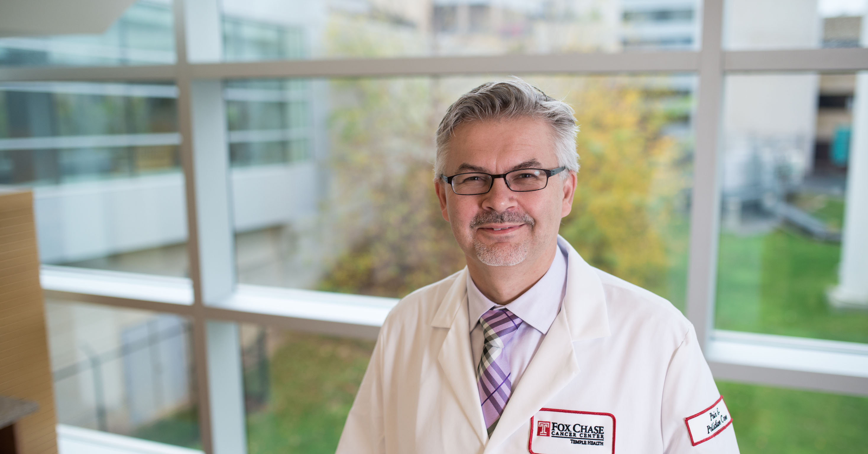 Marcin Chwistek, MD, FAAHPM, a professor in the Department of Hematology/Oncology and director of the SOPCP