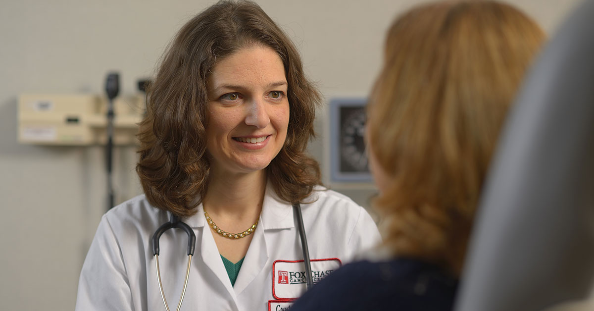 Crystal S. Denlinger, MD, FACP, Chief, Division of Gastrointestinal Medical Oncology, works in a multidisciplinary fashion with her colleagues in surgery, radiation oncology, and gastroenterology to provide a holistic approach to the patient and his or her cancer.