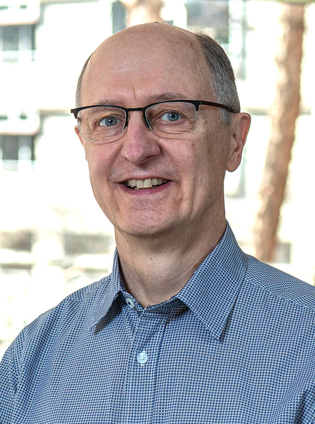 Dr. Kerry Campbell, professor in the Blood Cell Development and Function Program and co-director of the Immune Monitoring Facility for Immunotherapy