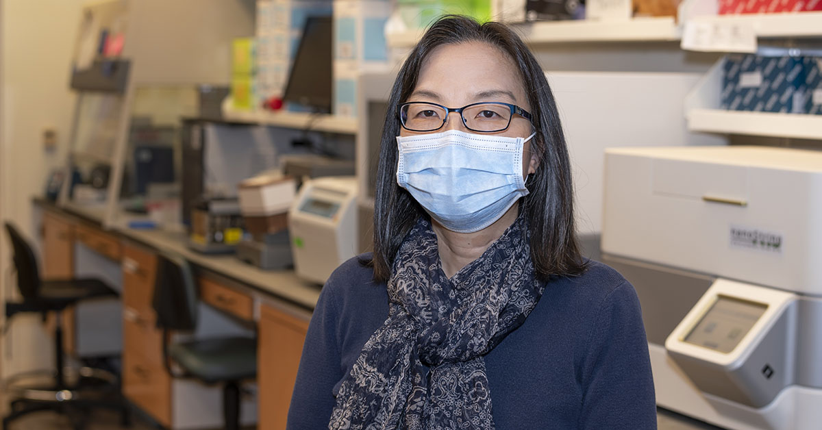 Investigator in the study, Y. Lynn Wang, MD, PhD, FCAP, a professor in the Department of Pathology and the Blood Cell Development and Function program at Fox Chase
