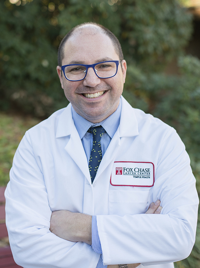 Dr. Farma, chief of General Surgery at Fox Chase