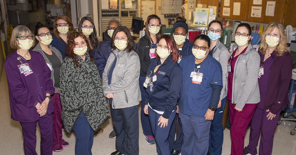 Third floor surgical nursing team awarded the 2021 I AM Patient Safety award