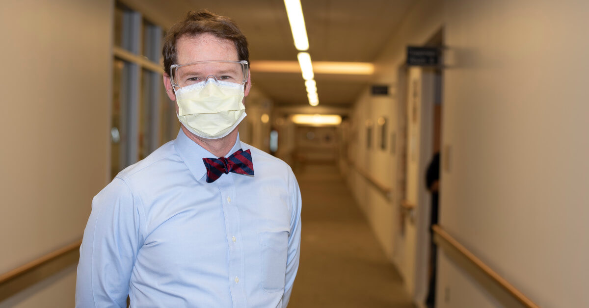 Thomas J. Galloway, MD, chief of the Division of Head and Neck Radiation Oncology in the Department of Radiation Oncology at Fox Chase.