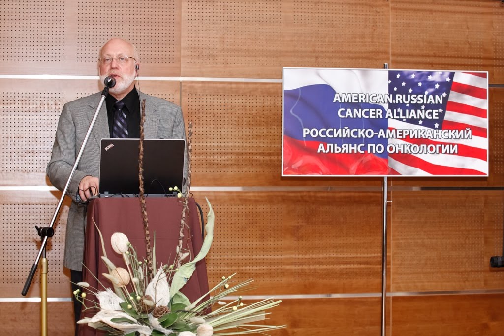 Fox Chase's Dr. Richard Greenberg established relationships with urological experts in Russia nearly twenty years ago, as an early member of the American Eurasian Cancer Alliance.