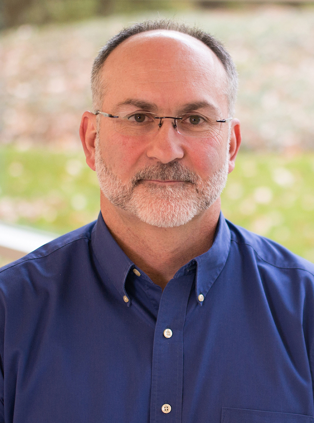 A portrait shot of David Wiest, deputy chief scientific officer at Fox Chase.