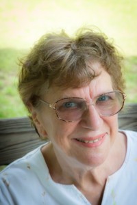 A portrait shot of Jean Hankee, a patient of Fox Chase, with a blurred background.