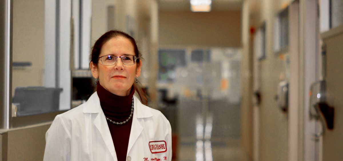 Margaret von Mehren, MD, is Chief of the Division of Sarcoma Medical Oncology, and leads clinical studies to help advance therapeutic options for patients with sarcoma.