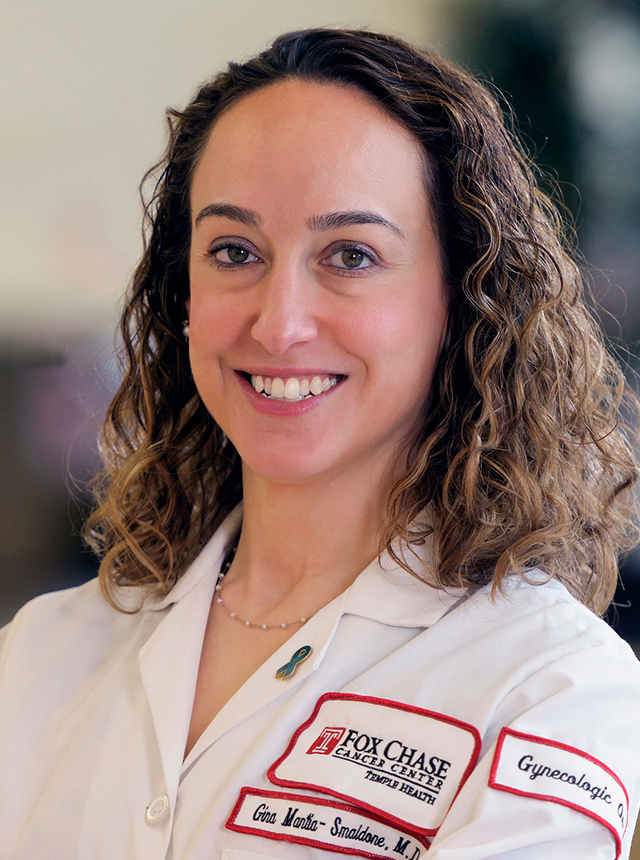 Gina Mantia-Smaldone, MD