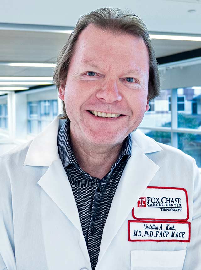 Christian A. Koch, MD, PhD, FACP, MACE