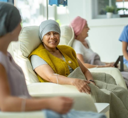 Patient waiting in the hospital