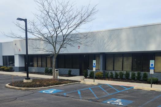 Photo of the Voorhees building