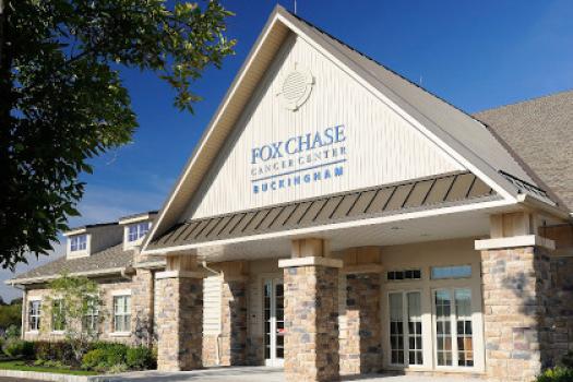 Exterior photo of Fox Chase Cancer Center - Buckingham