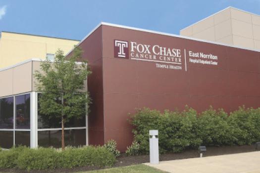 Exterior photo of Fox Chase Cancer Center - East Norriton