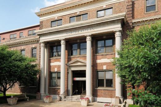 Exterior photo of Temple University Hospital - Northeastern Campus