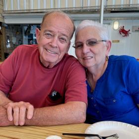 Dowd and wife at dinner_Cropped.jpg