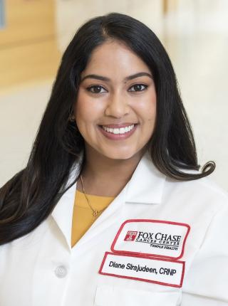 Diane Sirajudeen crnp