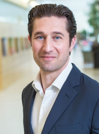 Michael Tecce updated headshot