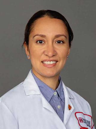 Nadia Ali an Associate Professor in the department of Hematology