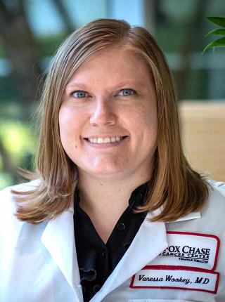 Vanessa Wookey, MD, assistant professor in the Department of Hematology/Oncology
