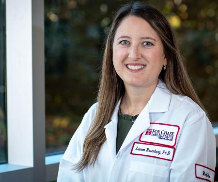 Lauren A. Rosenberg, PhD, assistant clinical professor in the Section of Psychiatry.