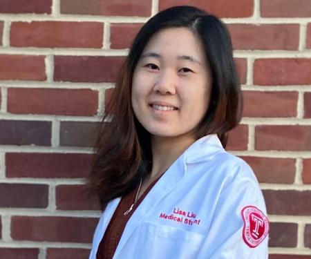 Lisa Liu, a third year medical student at the Lewis Katz School of Medicine at Temple University