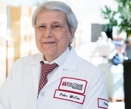 Dr McCue