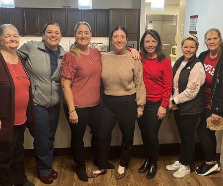 Members of Fox Chase Cancer Center's Department of Nurse Navigation