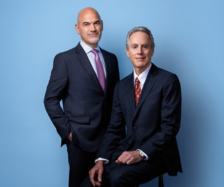 Dr. Robert Uzzo and Dr. Jonathan Chernoff