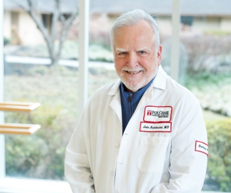 John C. Ruckdeschel, MD, FACP, FCCP, a Professor in the Department of Hematology/Oncology