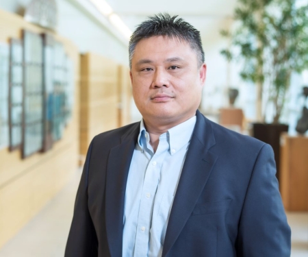 Jinhua Wu, PhD, a Professor in the Cancer Signaling and Microenvironment Research Program