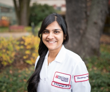 Namrata Vijayvergia, MD, Assistant Chief of Gastrointestinal Medical Oncology at Fox Chase Cancer Center