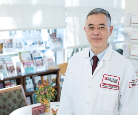 Shuanzeng “Sam” Wei, MD, PhD, an Associate Professor in the Department of Pathology