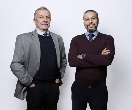 Dr. Abdelmessieh and Dr. Skorski