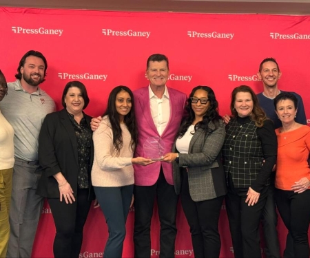 Press Ganey awards